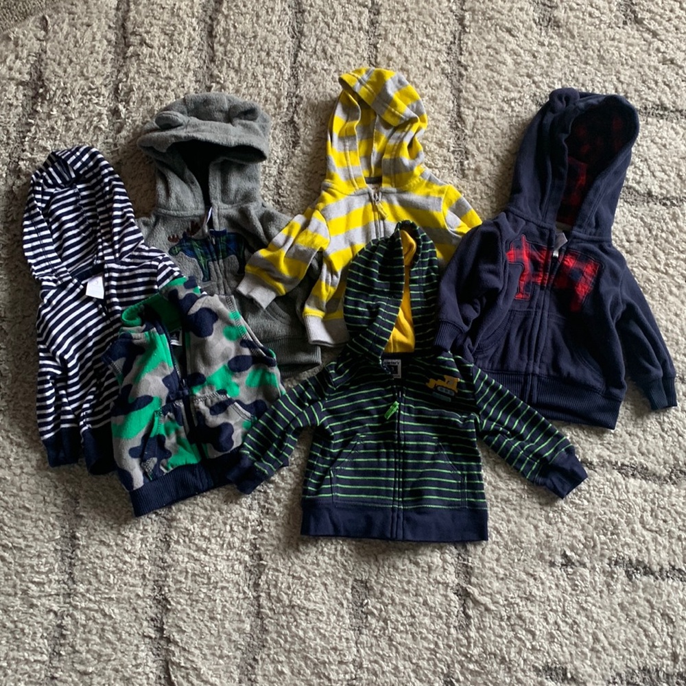 Long sleeve sweatshirts